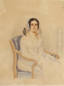 A Study Of A Lady by Josef Zumsande