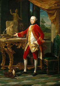 Portrait of a Young Man ca 1760