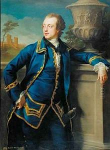 Portrait of John Wodehouse 1764