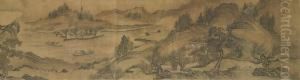 Landscapes After Ancient Master by Zhao Zuo