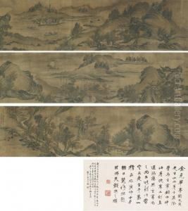 Landscape After Guo Zhongshu by Zhao Zuo