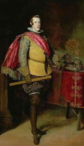 Portrait of Philip IV by Pompeo Gerolamo Batoni