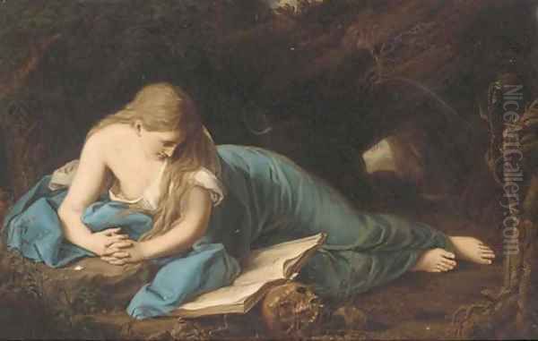 The Penitent Magdalen - view 1