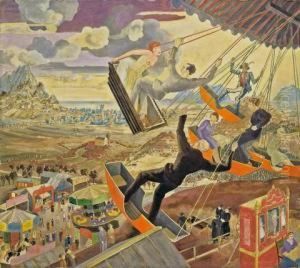 Kirmes Zwischen Vergnugen Und Tod by Marian Zurek