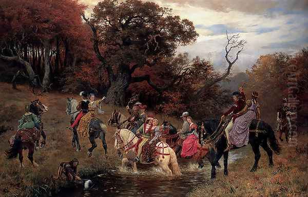 Crossing The Ford - view 1