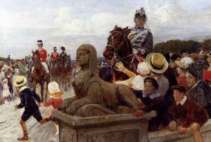 The King is Coming by Otto Bache