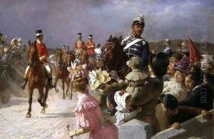 The King is Coming 2 by Otto Bache