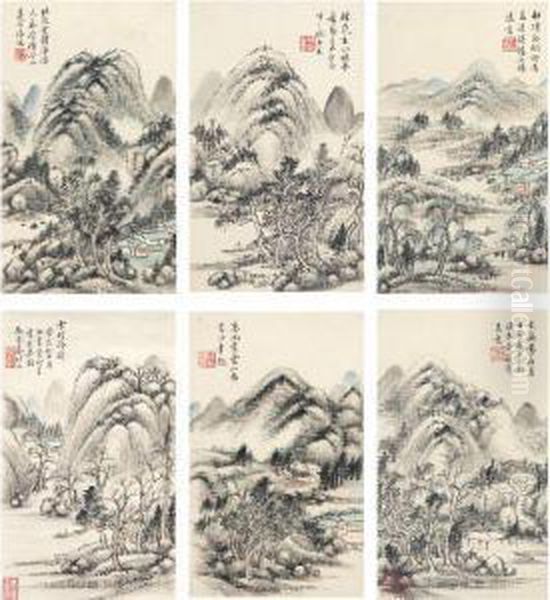 Landscape After Ancient Masters - view 1