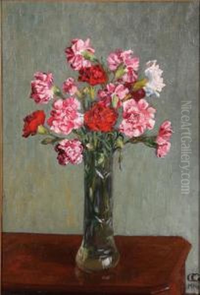 Carnations - A Floral Still Life - view 1