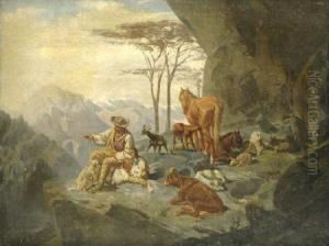 Tatra Mountain Scene