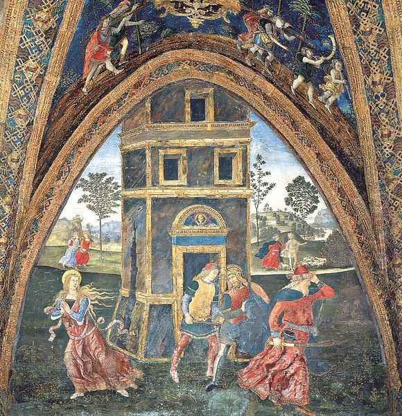 The Martyrdom of Saint Barbara - view 1