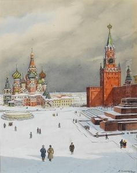 Red Square - view 1