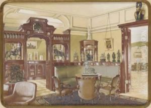 The Study Of Theodor Kozlianinoff The Study Of Theodor Kozlianinoff