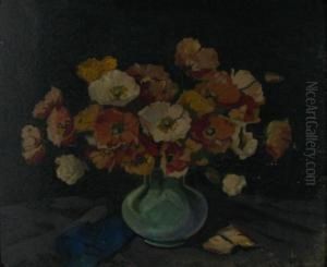 Floral Still Life by John Zwara