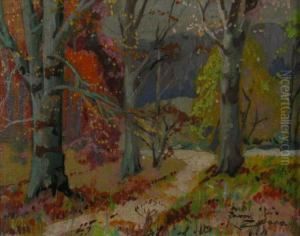 Autumn Landscape by John Zwara