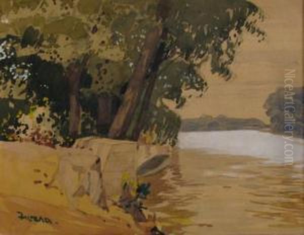 White River,
Indianapolis - view 1