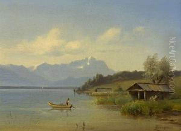 Am Ufer Des Starnberger Sees - view 1