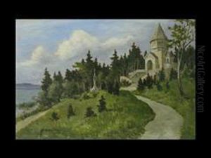 Am Starnberger See by Anton Georg Zwengauer