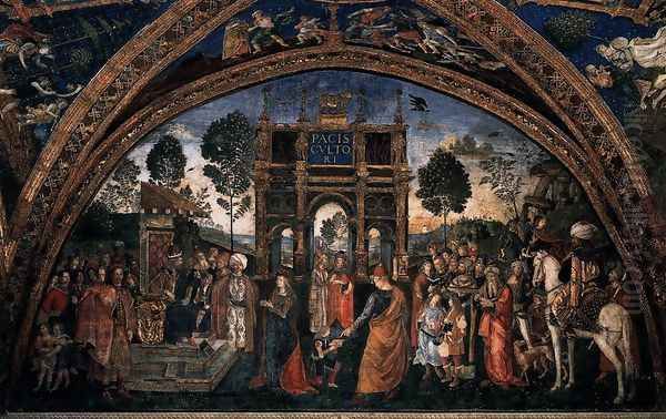St Catherine's Disputation 1492-94 - view 1