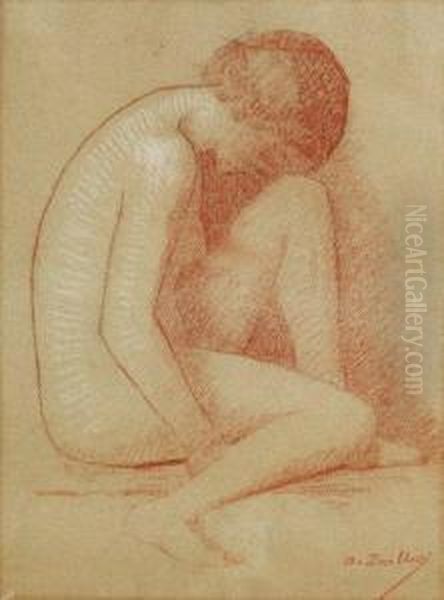 Etude De Jeune Femme - view 1