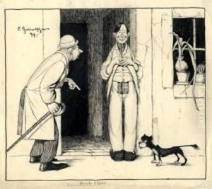 Ohne Titel by Oscar Zwintscher