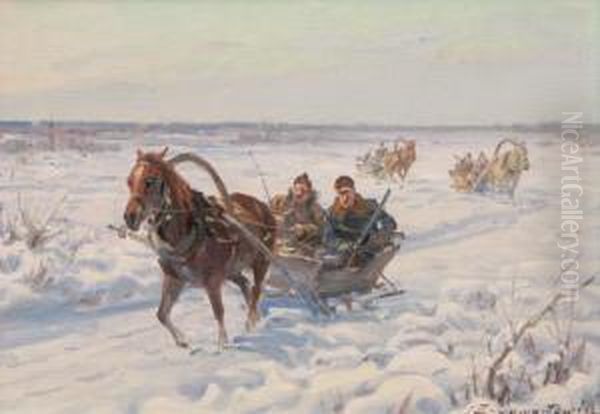 Sladar I Vinterlandskap - view 1