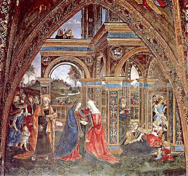 The Visitation - view 1