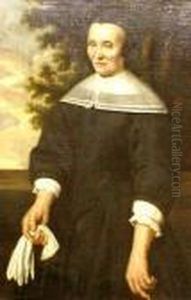 Portrait Of A Lady by Claes Hendrickx Zymon