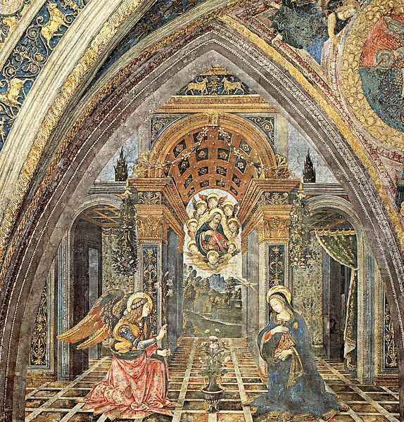 The Annunciation - view 1