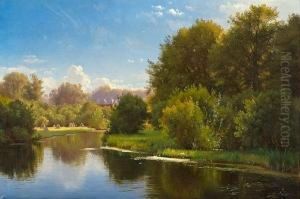 Landscape With A Stream