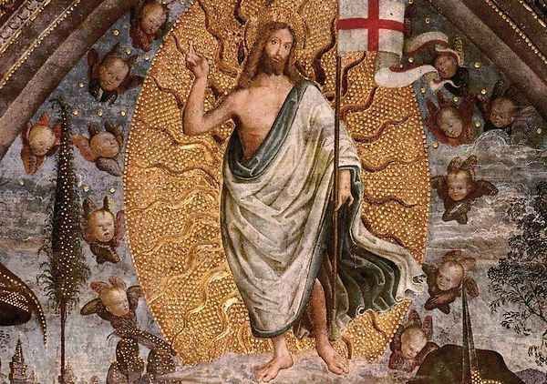 The Resurrection (center view) - view 1