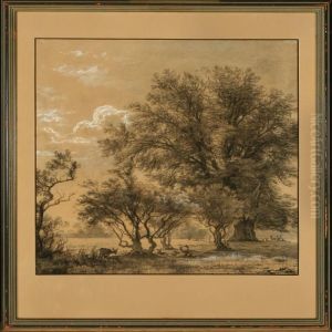 Dyrehaven by Carl Frederick Aagaard