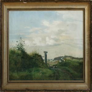 Landscape With A Church In The Bagground Landscape With A Church In The Bagground