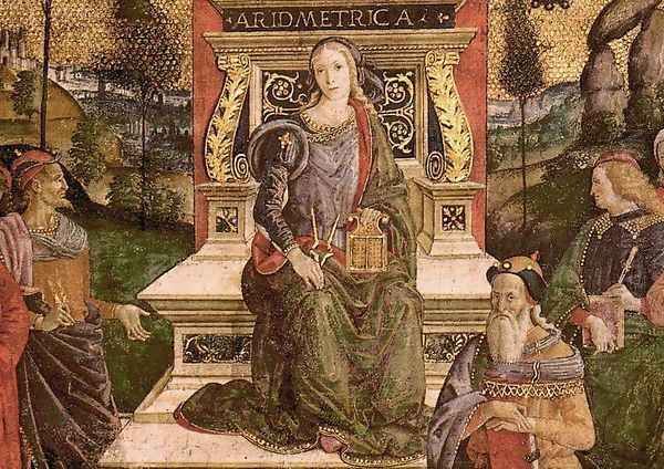 The Arithmetic (lower center view) - view 1