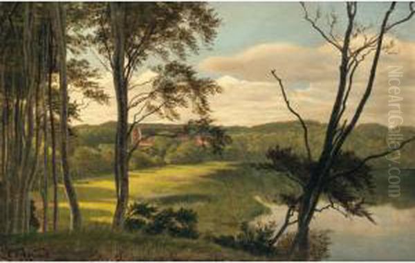 Visborg Gaard (the House At Visborg) - view 1