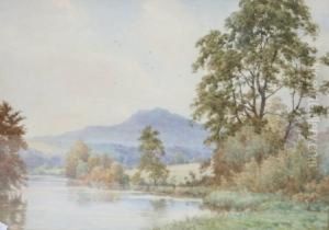 'on The Lugwy' And 'theavon At Houghton' by Martin Aagaard