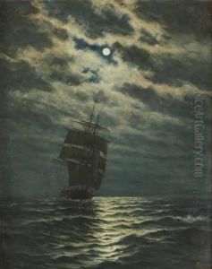 Skepp I Mansken by Martin Aagaard
