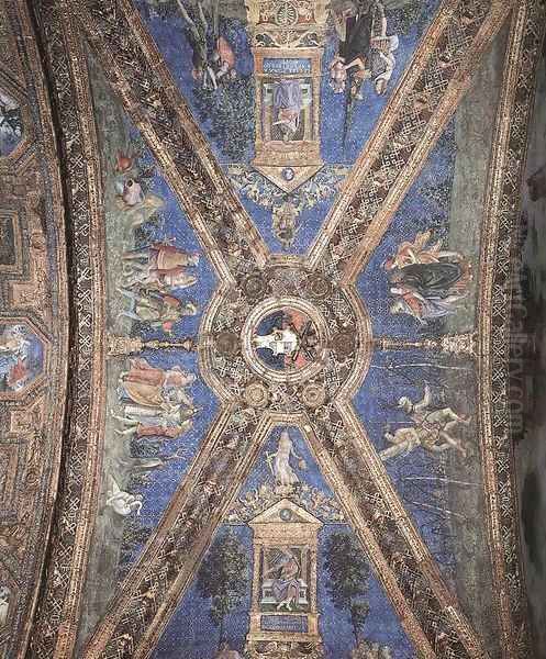 Vault decoration - view 1