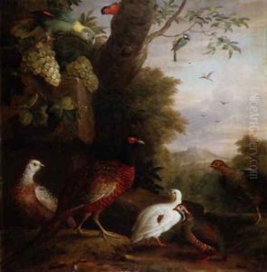 Birds in a Landscape