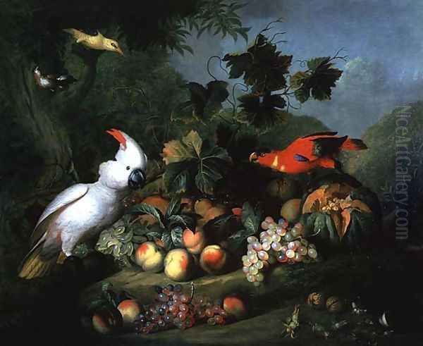 Fruit and Birds - view 1