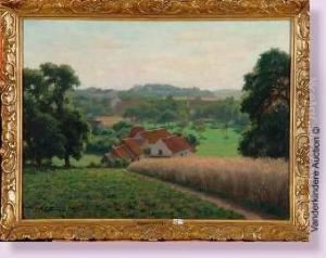 Le Vallon Ensoleille by Pierre Abatucci