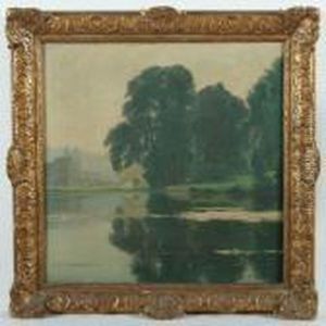 Fluslandschaft by Pierre Abatucci