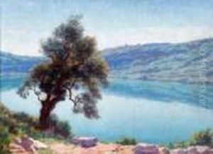 Veduta Del Lago Di Nemi