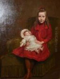 Petite Fille A La Poupee. Petite Fille A La Poupee.