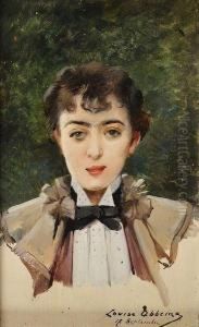 Portrait De Mademoiselle Luppe