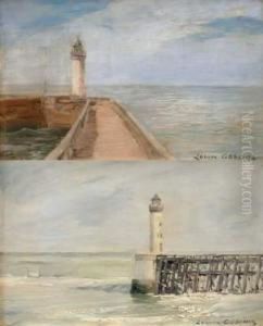 Le Phare by Louise Abbema