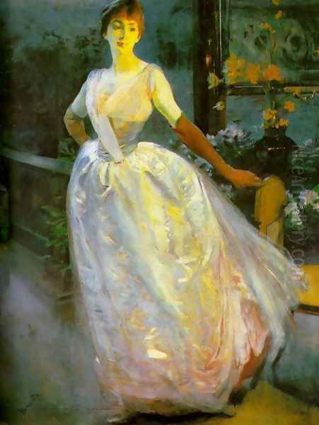 Madame Roger Jourdain 1886 - view 1