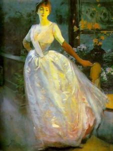 Madame Roger Jourdain 1886 by Paul Albert Besnard