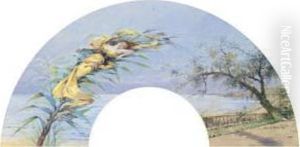 Design For A Fan: An Allegory Of Summer