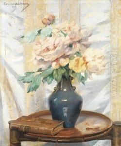 Bouquet De Pivoines by Louise Abbema
